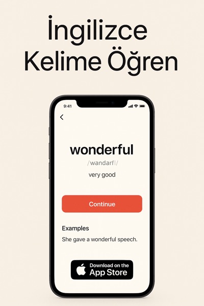 İngilizce Kelime Öğren!